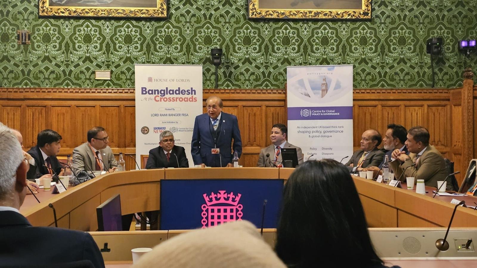 No Superpower Will Save Bangladesh - Only Its People Can, Says Lord Rami Ranger