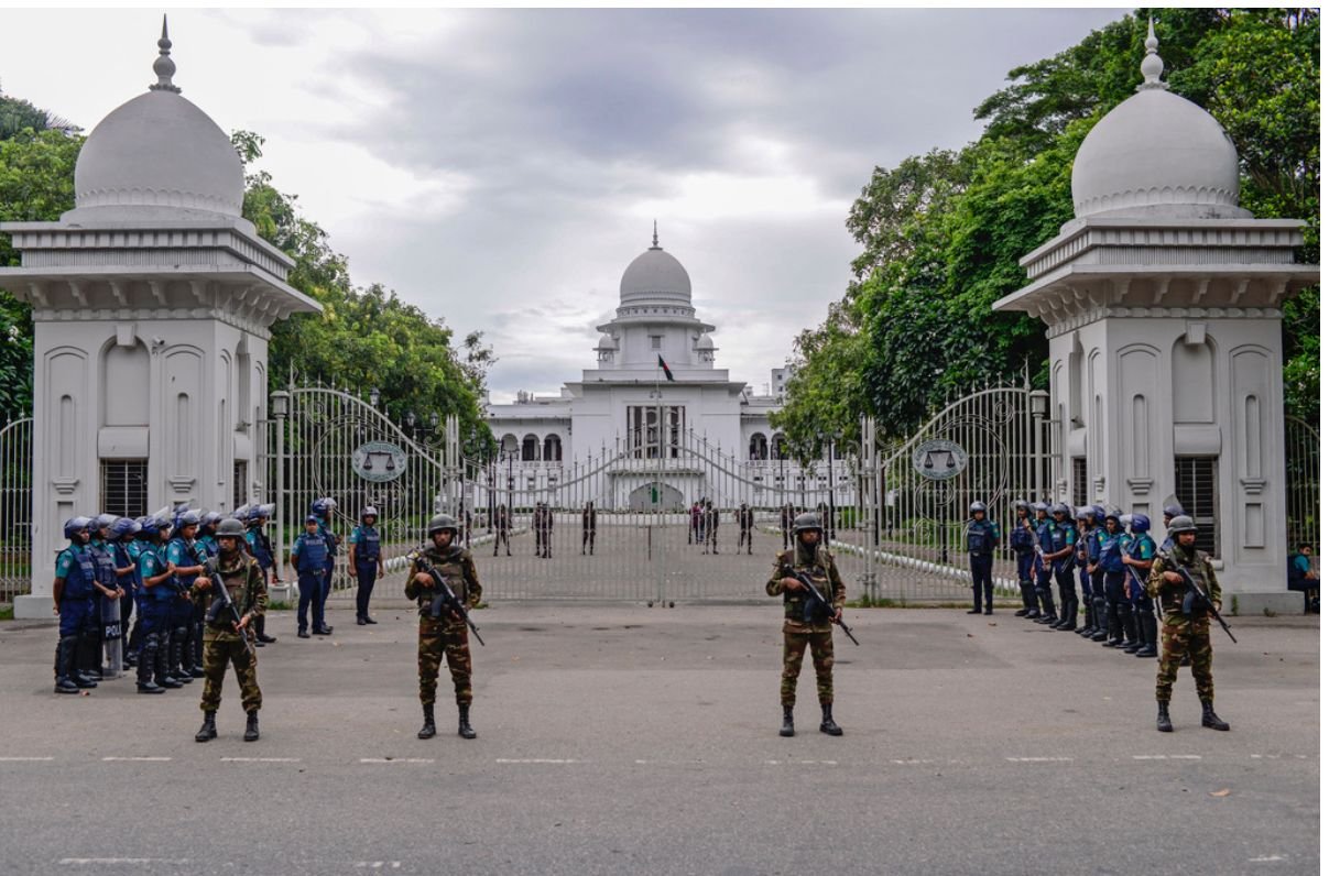 From Regime Change to Rule of Law: Free Bangladesh’s Courts from Political Control