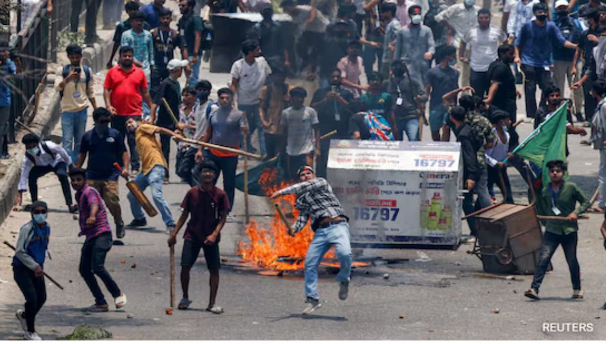 91.7% of Post–5 August Political Violence Linked to BNP: TIB Study