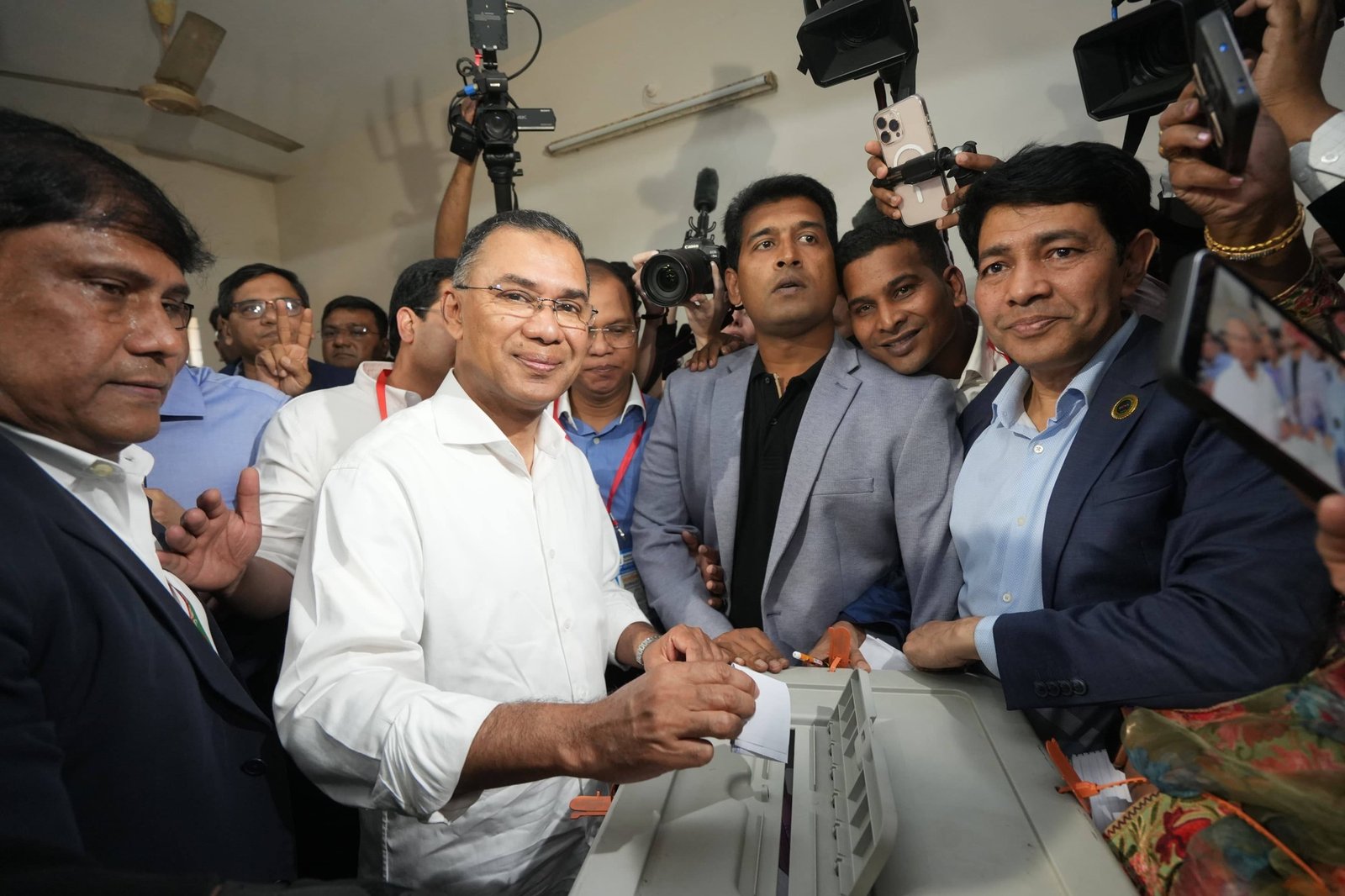 Tarique Rahman Vows Clean Governance as Bangladesh Holds First Post-Hasina Election