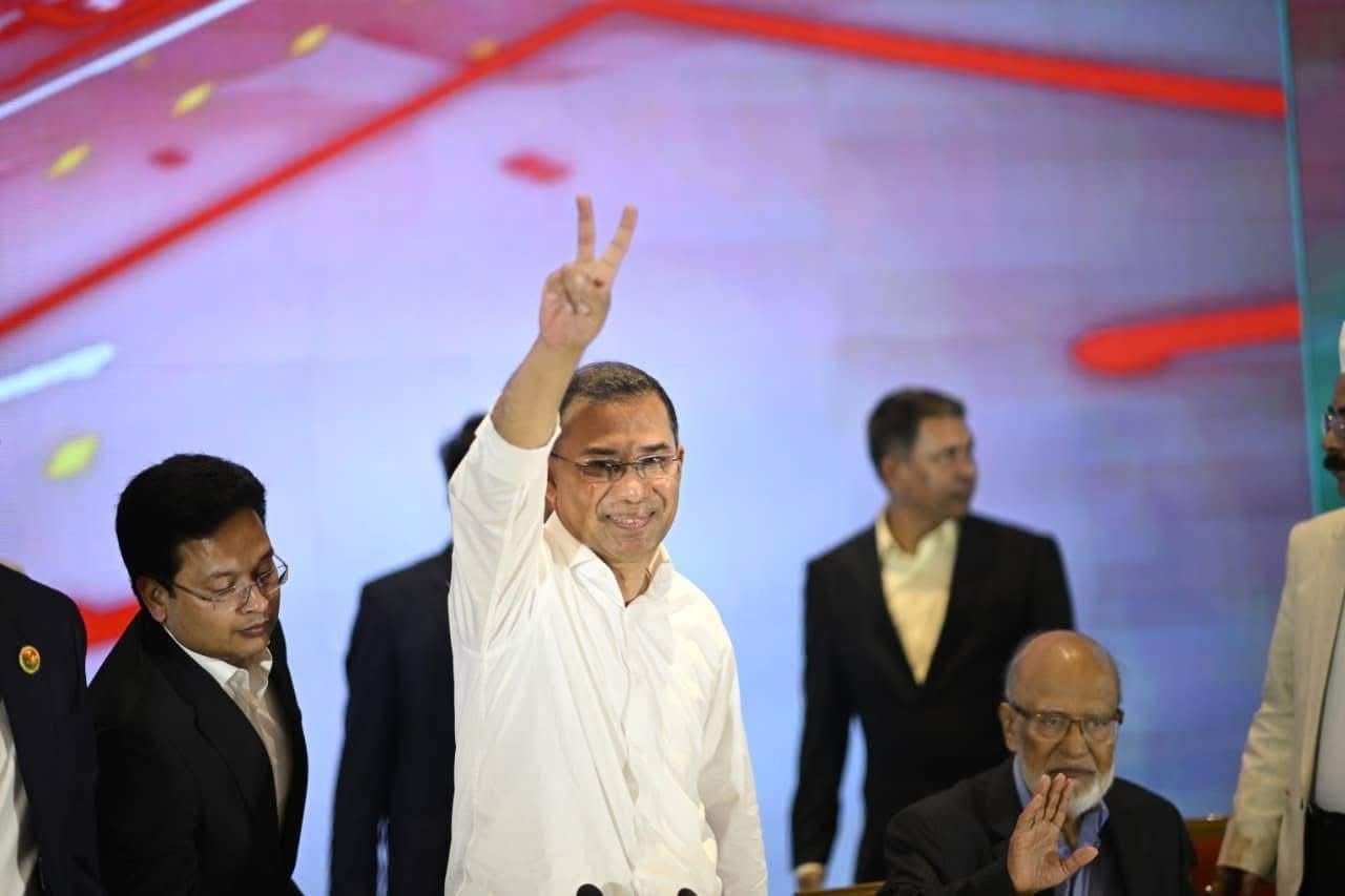 Bangladesh PM-in-Waiting Rahman Appeals for Unity as BNP Sweeps Polls