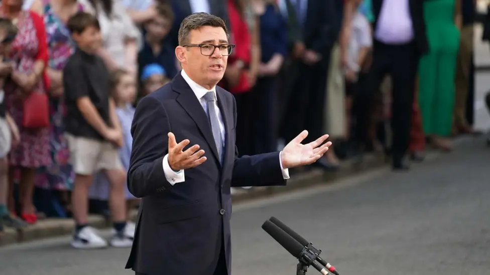 Andy Burnham becomes UK prime minister, vows to ‘bring back hope’ and tackle cost of living crisis